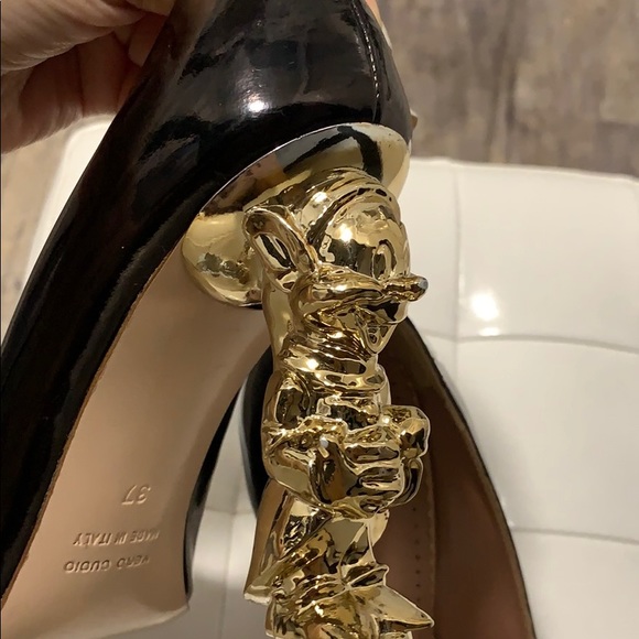 Authentic Valentino Red Disney dopey heels snow - Picture 7 of 8